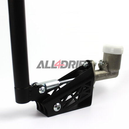 Rozebíratelná hydraulická ruční brzda s válečkem OBP + nádobka