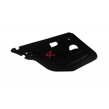 Hliníkové závodní panely dveří BMW E36 sedan - přední + zadní