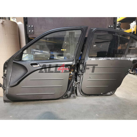 Hliníkové závodní panely dveří 3/4 BMW E46 sedan - přední