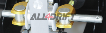 OBP PRO RACE V2 pedálový box s horním uchycením - válečky  v předu