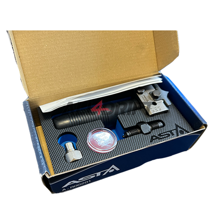 Profi pertlovací sada na výrobu brzdových trubek, spoj pomocí holendry