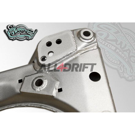 BMW E36 vyztužení přední nápravy