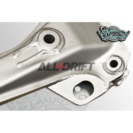 BMW E46 vyztužení přední nápravy