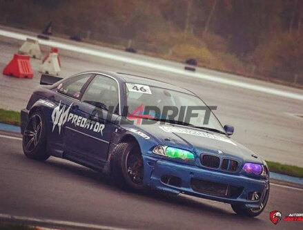 Lock Kit na zvětšení rejdu (úhlu zatáčení) BMW E46 - CYBUL