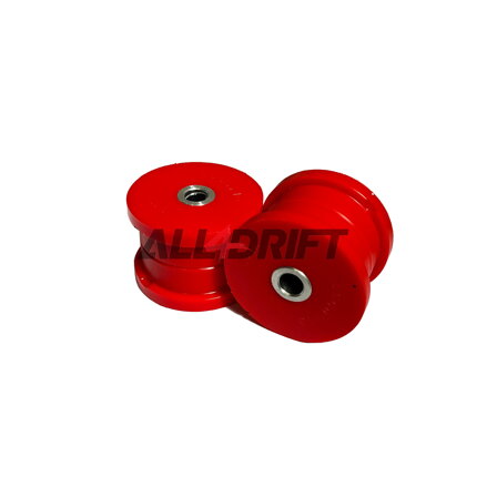 SET uložení zadního podelného ramena + polyuretanové silentbloky BMW E36 / E46