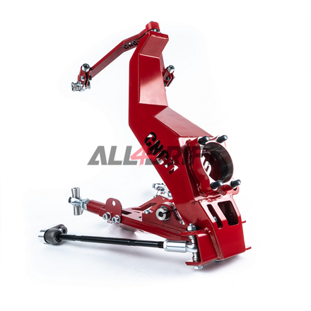 PRO Lock Kit na zvětšení rejdu (úhlu zatáčení) Nissan 350Z / INFINITI G35 - PRO KIT