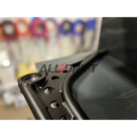 Lock Kit na zvětšení rejdu (úhlu zatáčení)  BMW E46 - ramena vz 3.0