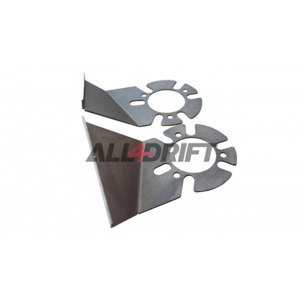 Výztuhy klobouků tlumičů karoserie BMW E36