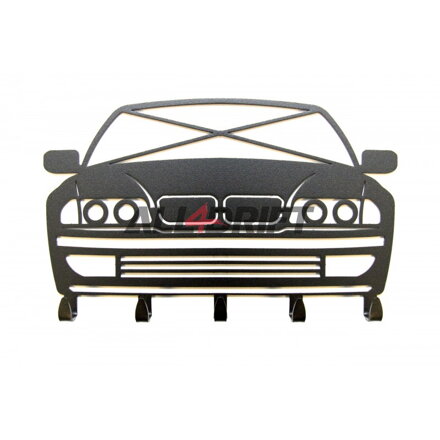 Věšák na klíče ve tvaru BMW E38