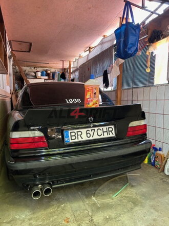 Ducktail křídlo (rocket bunny) BMW E36 coupe