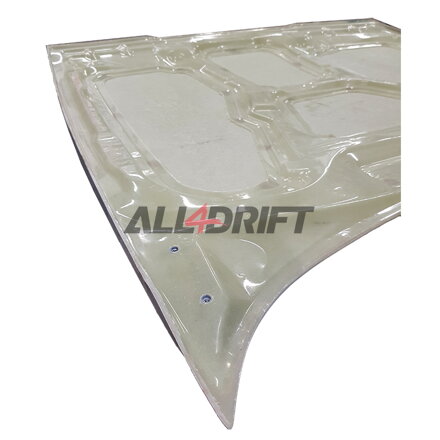 Přední laminátová odlehčená kapota s vyztužením pro BMW E36