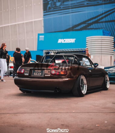 Rollbar TYP V, Mazda MX5 NA a NB