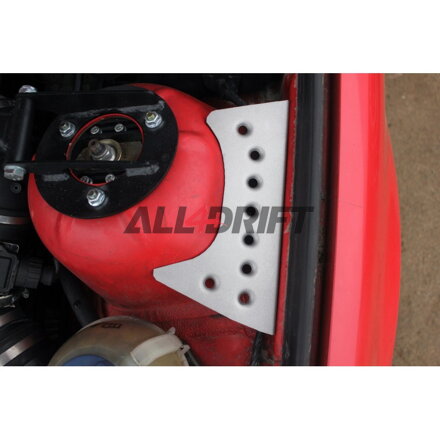 Vyztužení misek uložení předních tlumičů BMW E36