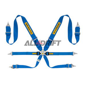 6ti bodový bezpečnostní závodní pás SABELT  3" a 2" - STEEL