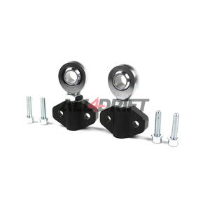 Hliníkové uložení předního ramene - nastavitelný uniball BMW E46 