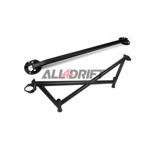 Sada ocelových rozpěrných tyčí BMW E46 - vrchní, přední + zadní XBRACE