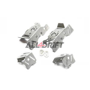 Sada výztuh zadní nápravy (nápravnice) BMW E46 - 8 dílu