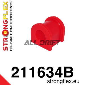 211634B: Rear anti roll bar bush - Toyota IV (93-02) A80