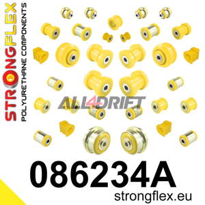 086234A: Kompletní sada silentbloků náprav SPORT - Honda VII (02-08) Tourer CM