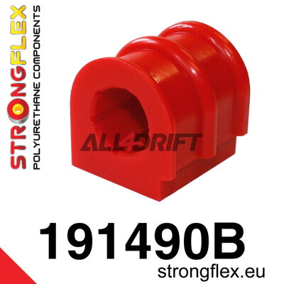 191490B: Front anti roll bar bush - Skoda Felicia (94-01)