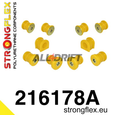 216178A Sada silentbloků předního zavěšení SPORT - Toyota III (91-00) Z30