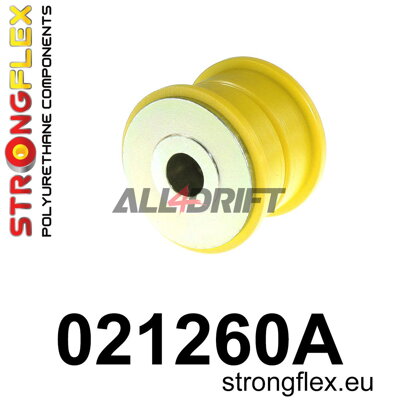 021260A Vnější silentblok předního spodního ramene 37mm SPORT Audi / Seat