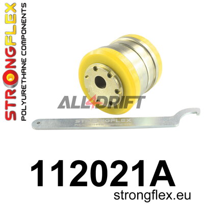 112021A Silentblok předního zavěšení - zadní SPORT - Mercedes C215 (98-06)
