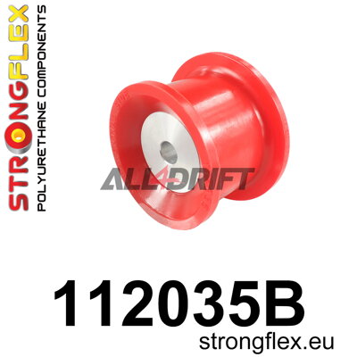 112035B Silentblok zadního diferenciálu – zadní - Mercedes C215 (98-06)