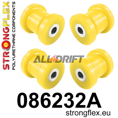 086232A Sada silentbloků přední nápravnice SPORT - Acura III (03-08) UA6 / UA7