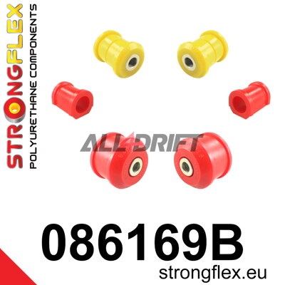 086169B Sada silentbloků přední nápravy - Acura RSX (01-06) DC5