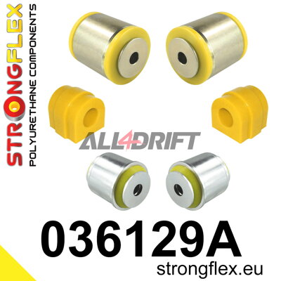 036129A Sada silentbloků přední nápravy SPORT BMW E39