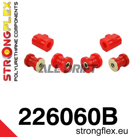 226060B Sada silentbloků přední nápravy Audi / VW