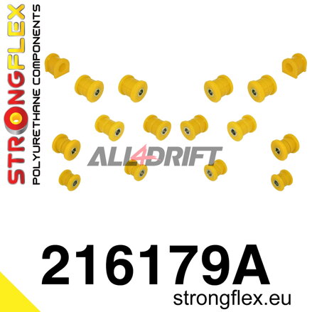 216179A Sada silentbloků zadního zavěšení SPORT - Toyota III (91-00) Z30