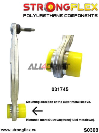 031745A Vnitřní silentblok zadního horního ramene SPORT BMW
