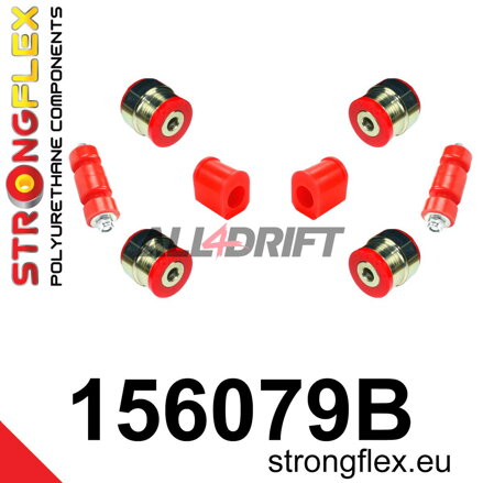 156079B Sada silentbloků předního zavěšení - Renault 19 (93-01)