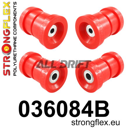 036084B Sada silentbloků zadní nápravnice BMW E31