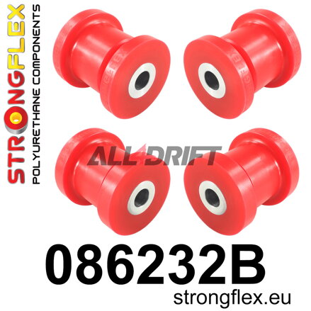 086232B Sada silentbloků přední nápravnice - Acura III (03-08) UA6 / UA7