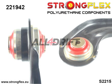 226227A Sada silentbloků zadní nápravy SPORT Audi / Seat / Škoda / VW / Cupra