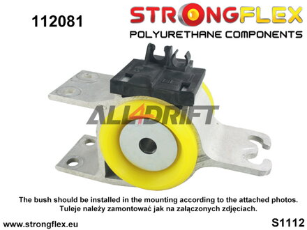 112081A Silentblok předního ramene – zadní SPORT Infiniti / Mercedes
